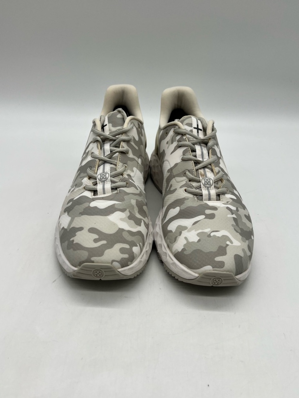 G/FORE MG4 Men's Size 12,5 Camo Snow Synthetic Waterproof Golf Sneakers Shoes.